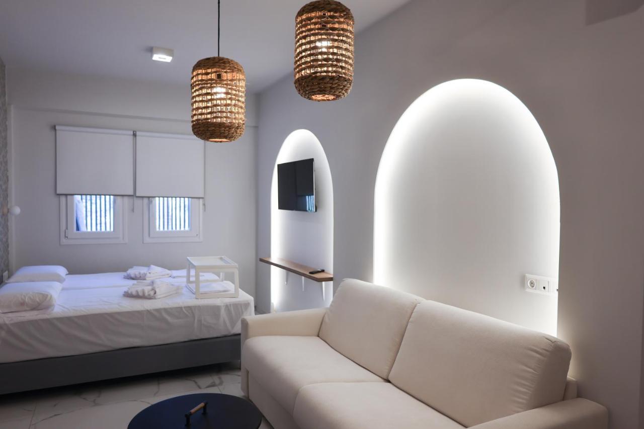 Uphill Unique Boutique Suites 斯基亚索斯镇 外观 照片