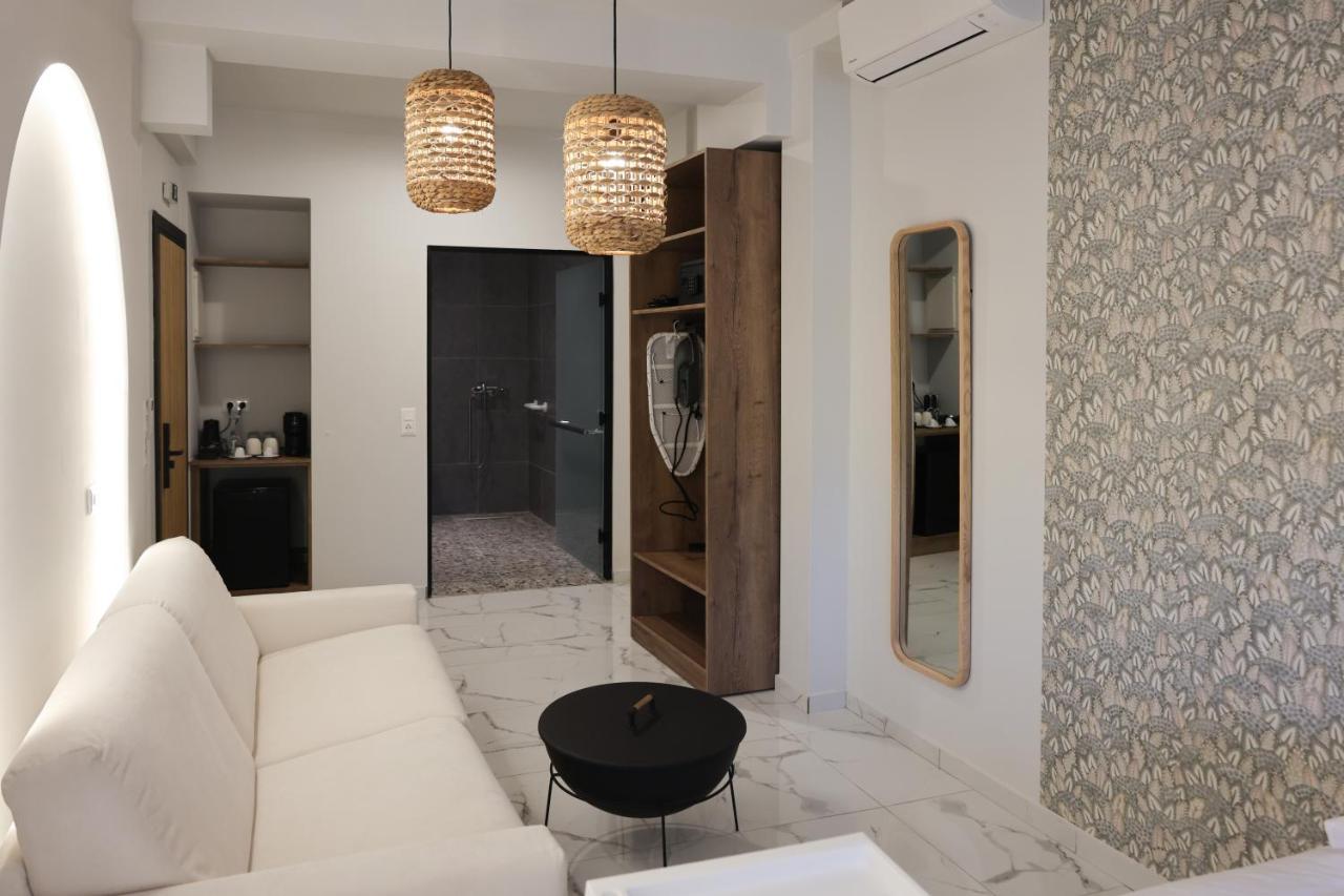 Uphill Unique Boutique Suites 斯基亚索斯镇 外观 照片