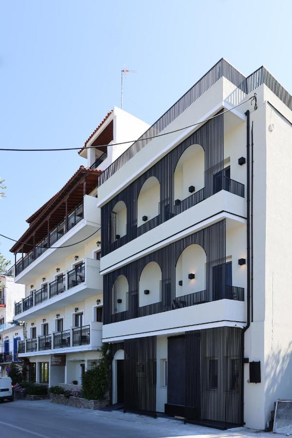 Uphill Unique Boutique Suites 斯基亚索斯镇 外观 照片