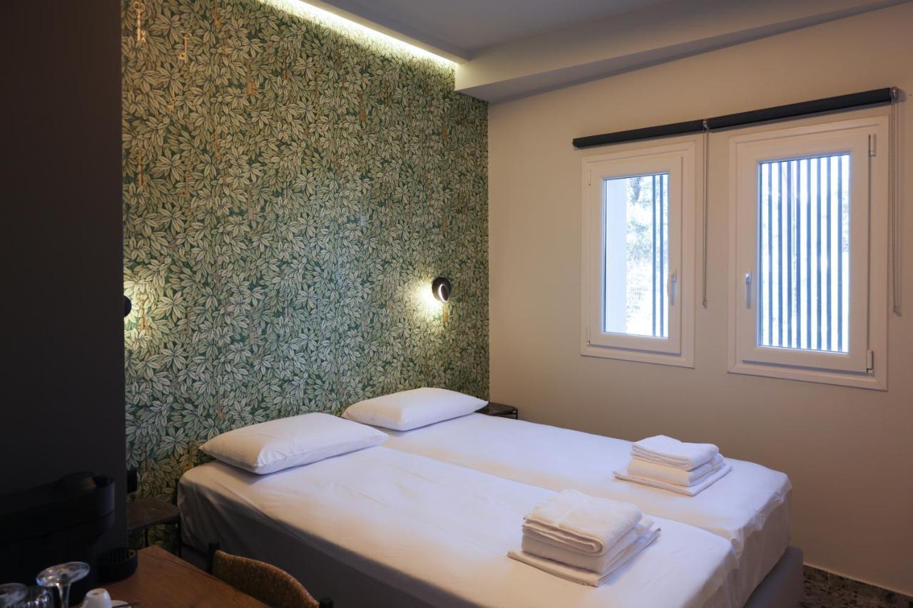 Uphill Unique Boutique Suites 斯基亚索斯镇 外观 照片