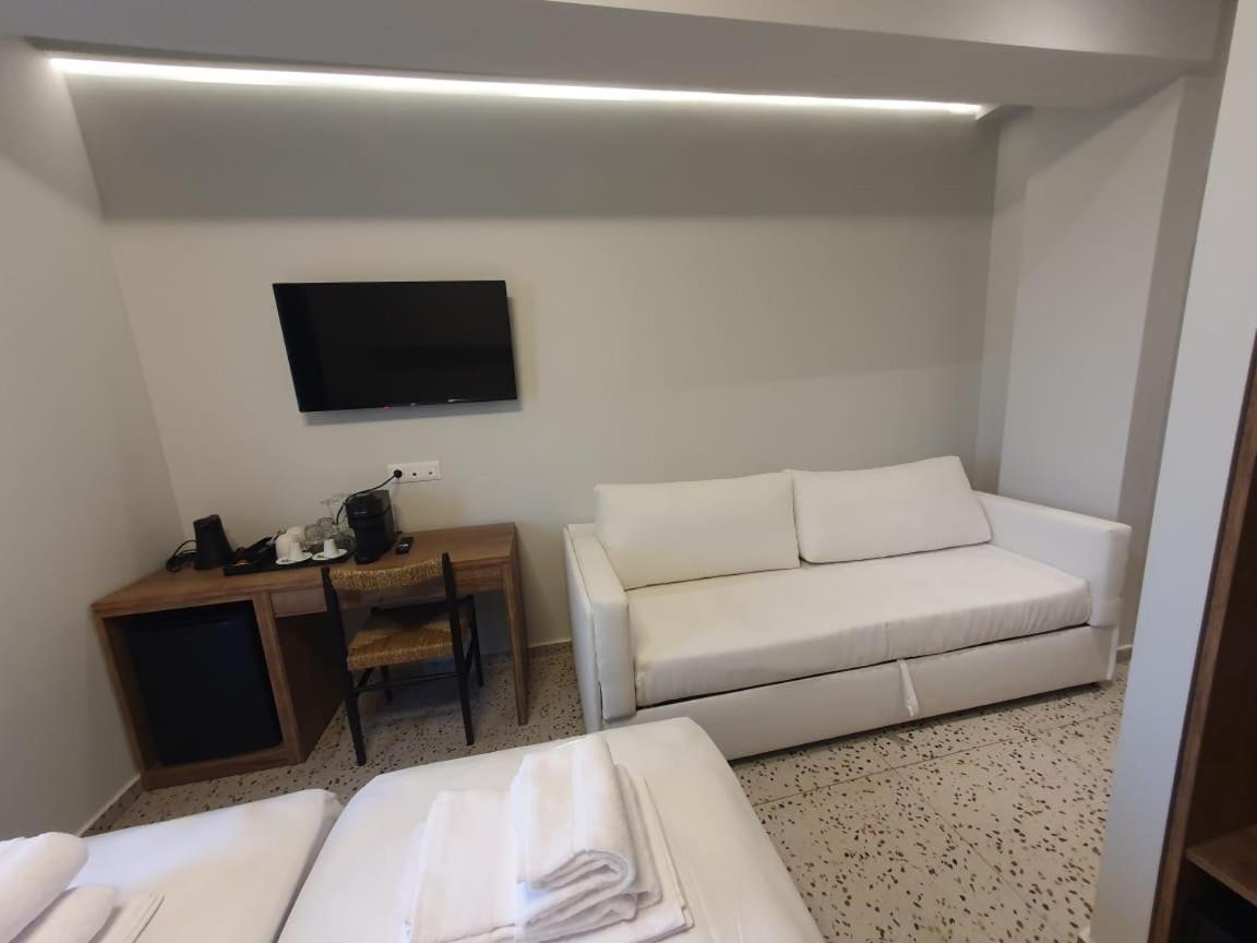 Uphill Unique Boutique Suites 斯基亚索斯镇 外观 照片