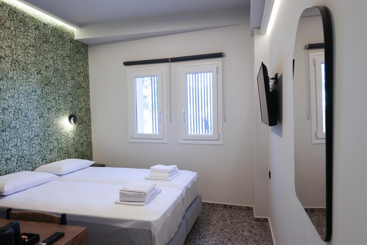 Uphill Unique Boutique Suites 斯基亚索斯镇 外观 照片