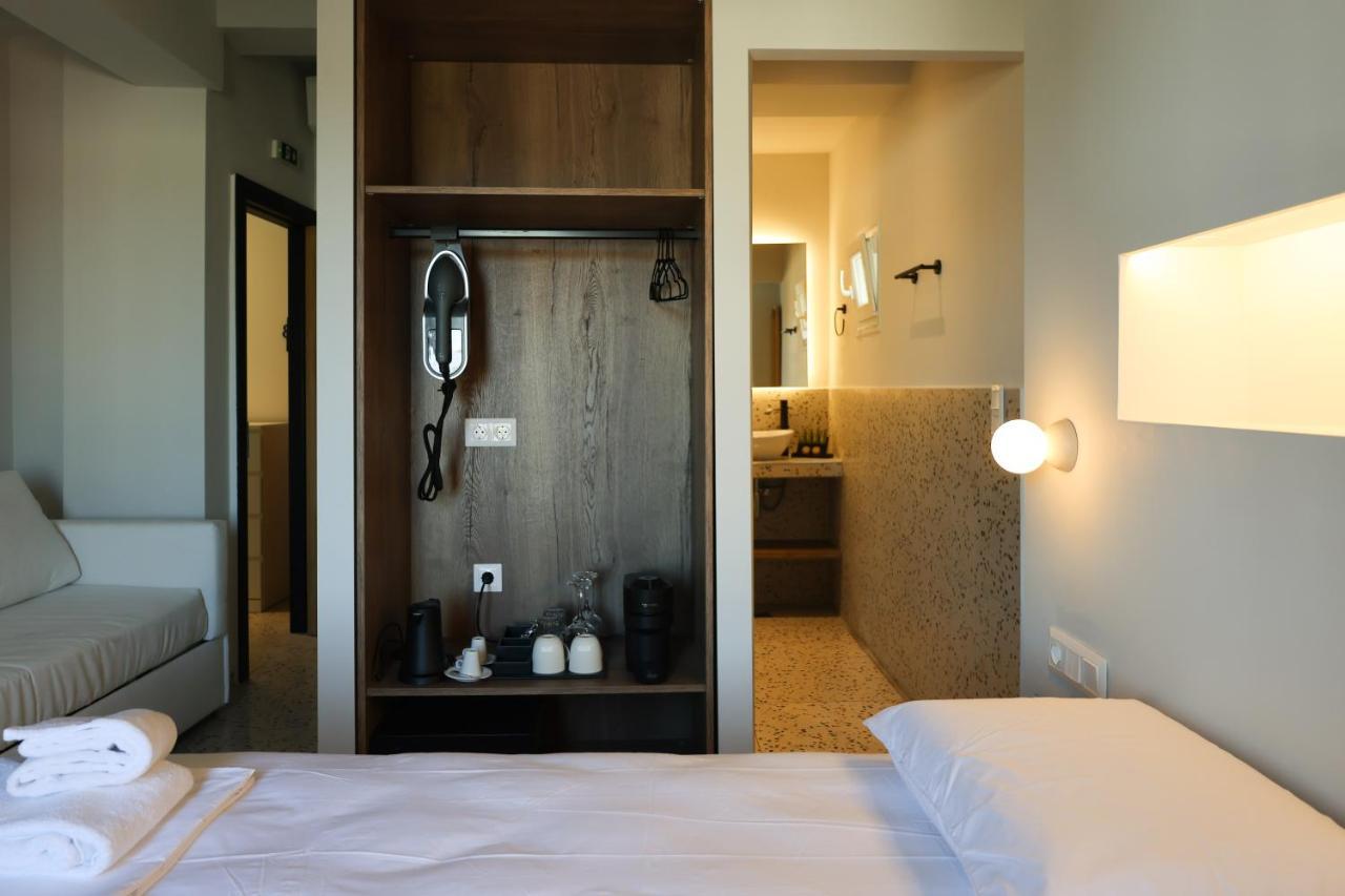 Uphill Unique Boutique Suites 斯基亚索斯镇 外观 照片