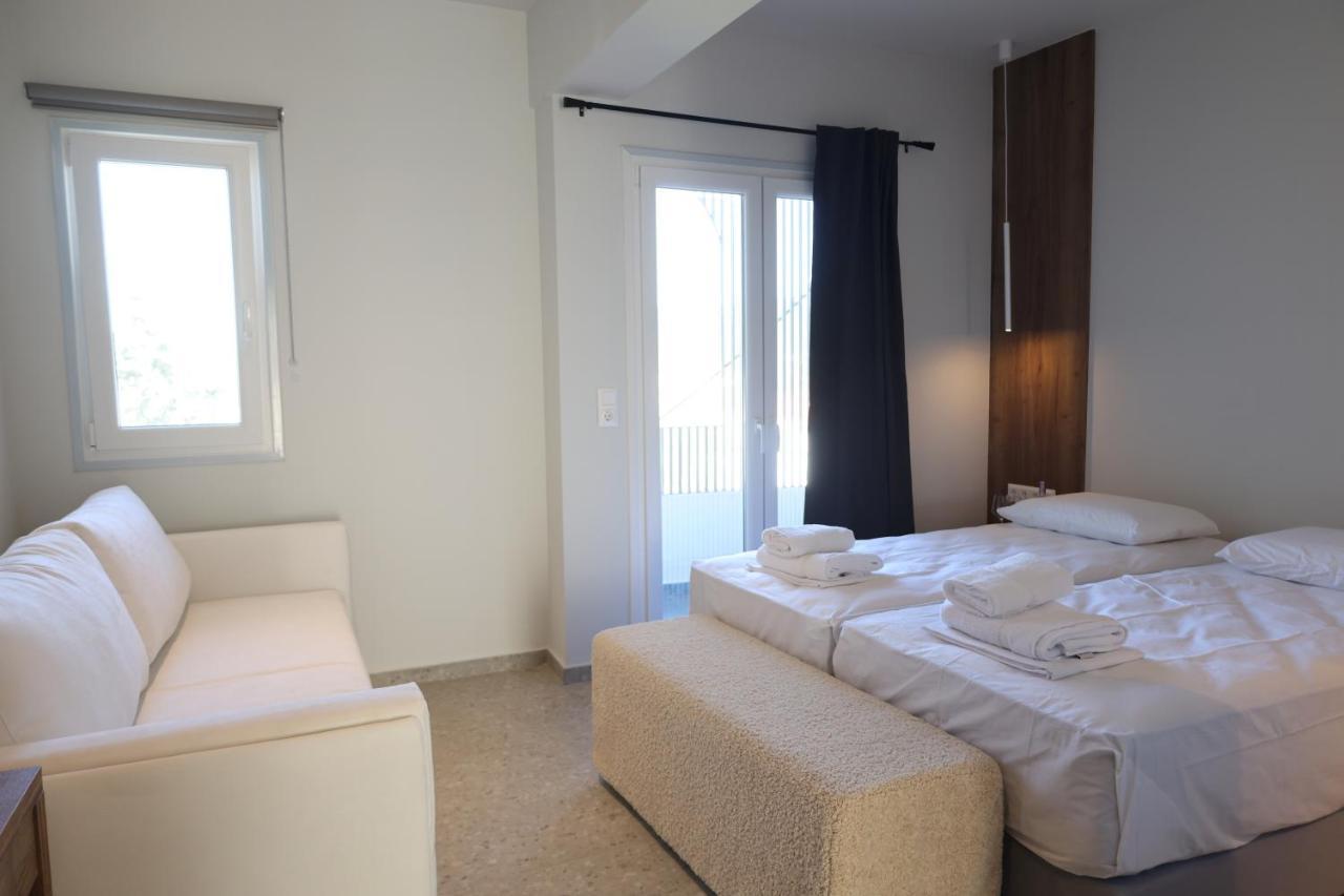 Uphill Unique Boutique Suites 斯基亚索斯镇 外观 照片